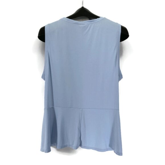 Sweaty Betty Tori Twist Tank Top Women's Plus Size 14 Blue Fitness Performance - Picture 6 of 13